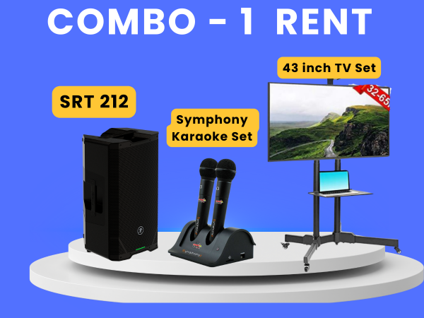 Combo -1 (SRT + Karaoke + Smart TV)