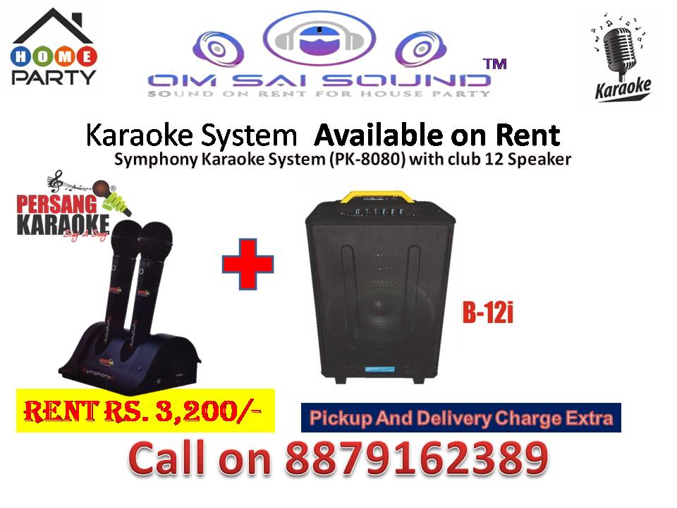Elevate Your Karaoke Nights with Om Sai Sound's Premium Systems
