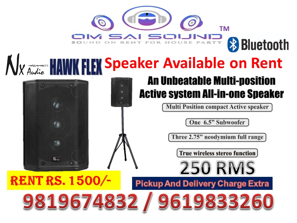 Sound System Rental in Mumbai